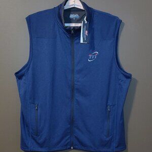 Vineyard Vines On The Go Shep Vest Deep Bay NEW WITH TAGS SIZE XL